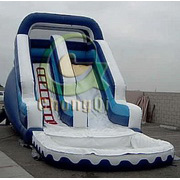 inflatable castle water slide